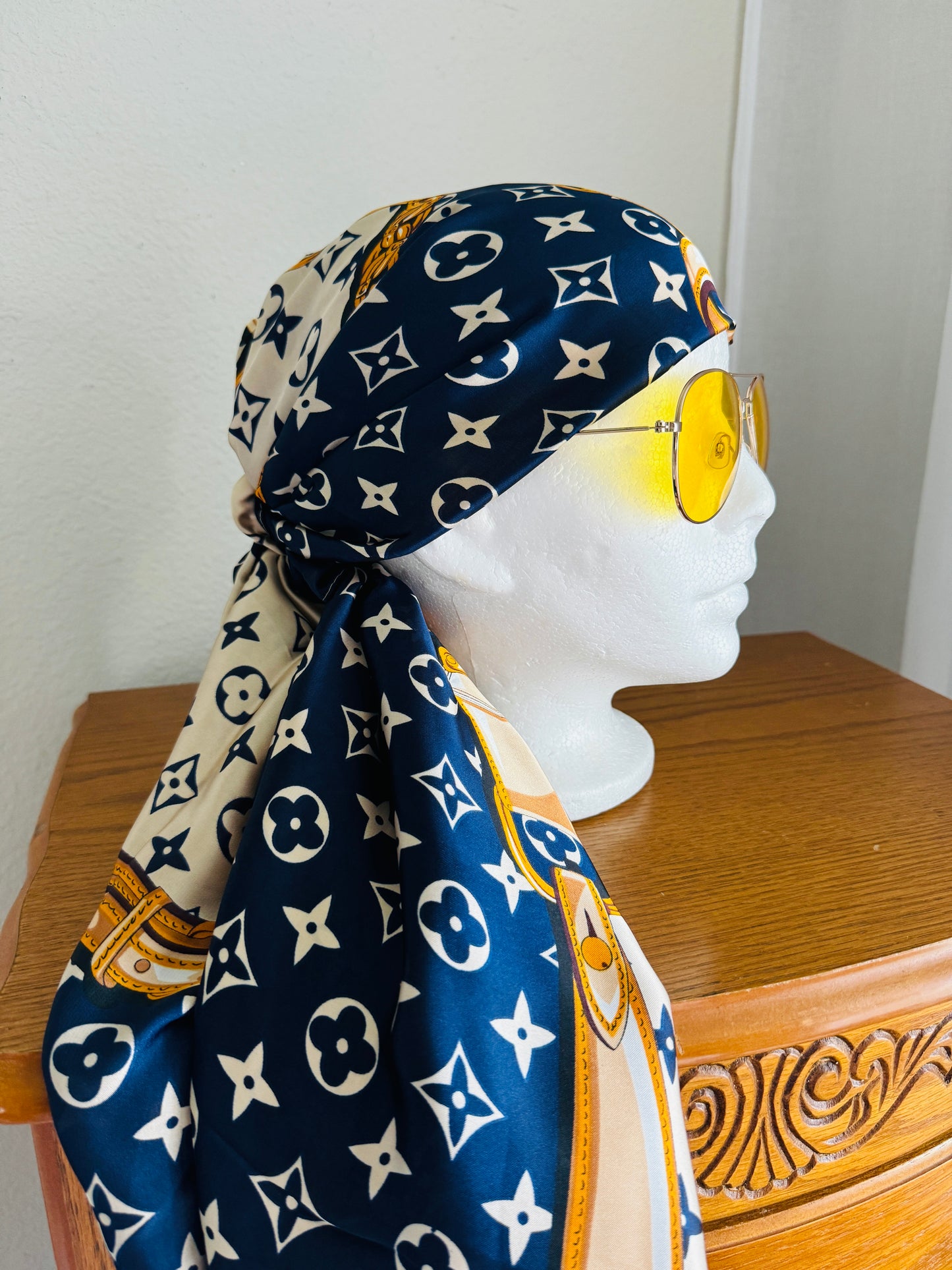 Luxury scarf, silky feel scarf, head wrap scarf, cover up scarf, gift for her